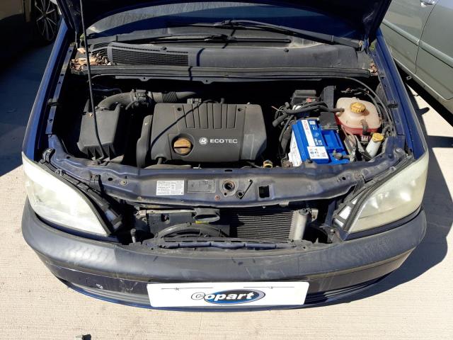 2004 VAUXHALL ZAFIRA LIF
