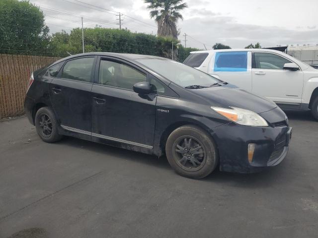  TOYOTA PRIUS 2012 Черный