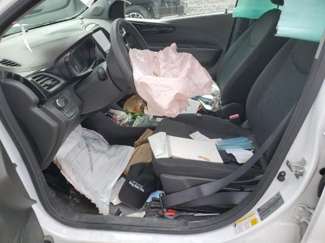  CHEVROLET SPARK 2020 Белый