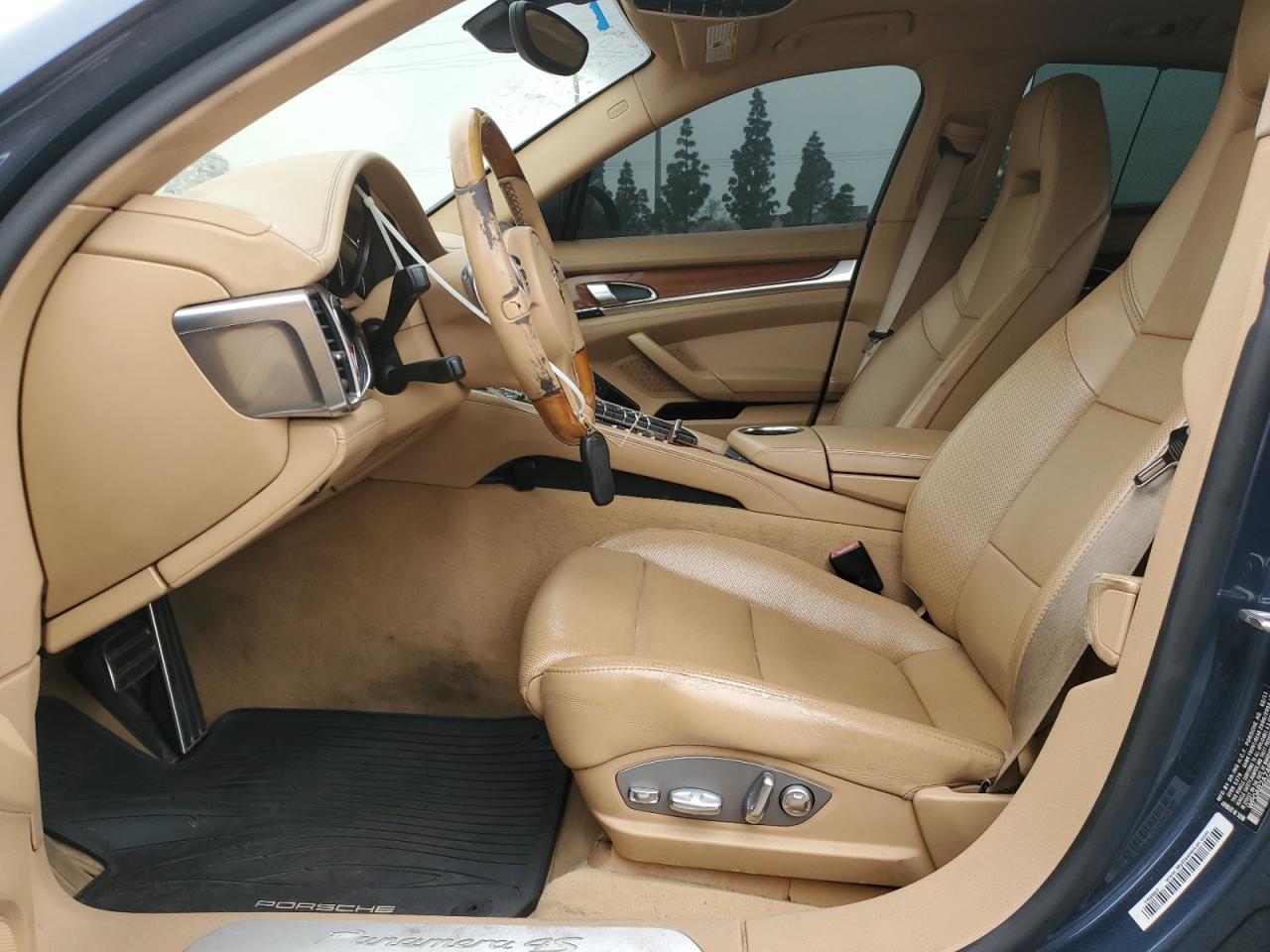 2011 Porsche Panamera S VIN: WP0AB2A74BL062010 Lot: 51344295