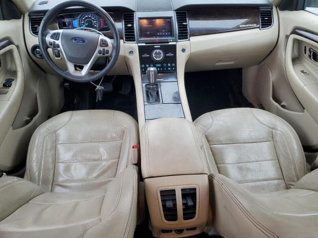  FORD TAURUS 2013 Red