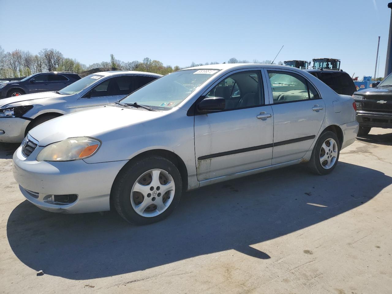 2008 Toyota Corolla Ce للبيع في Duryea، PA - Normal Wear