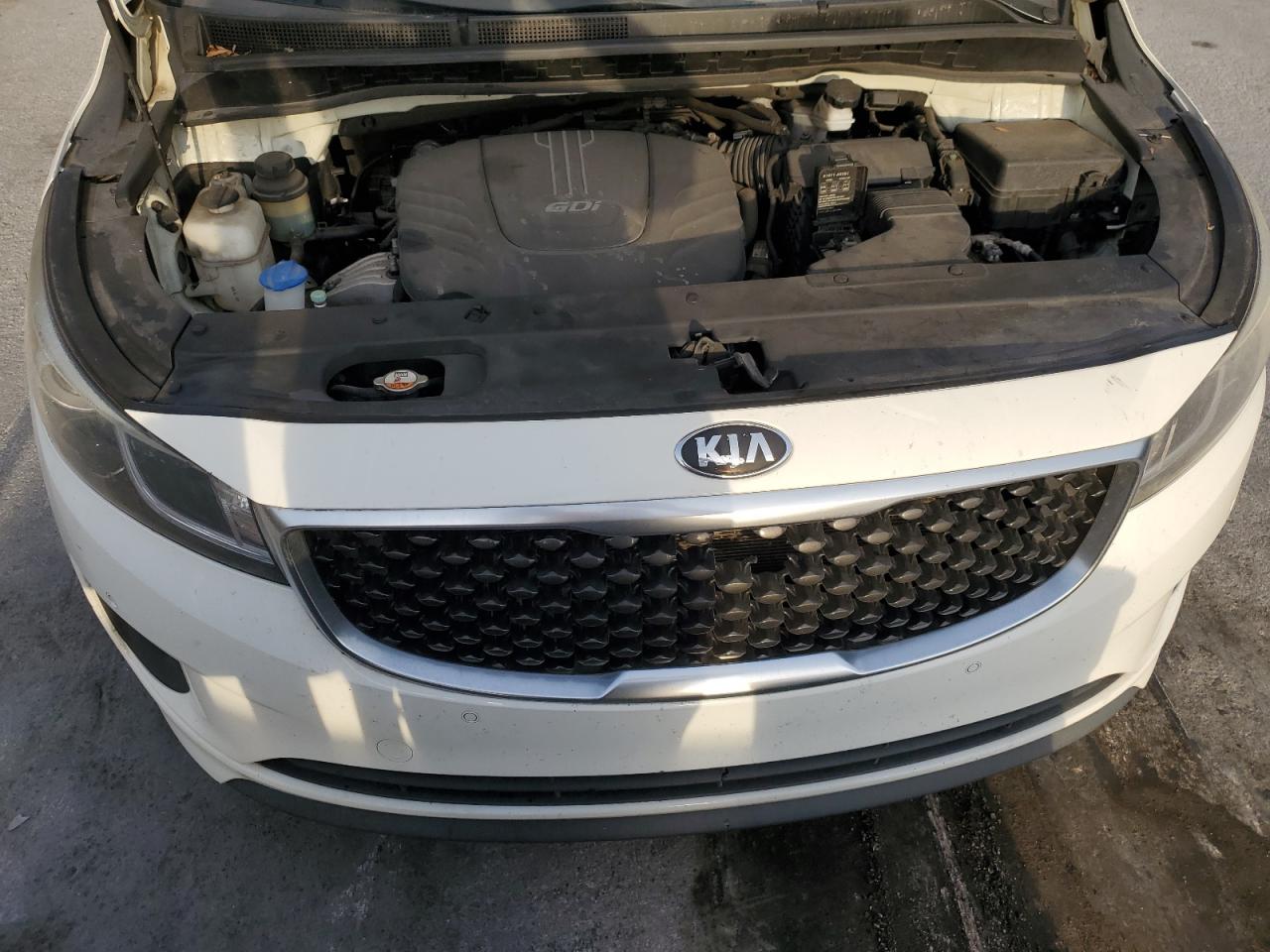 2017 Kia Sedona Lx VIN: KNDMB5C13H6254579 Lot: 53925035
