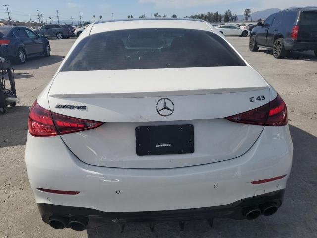  MERCEDES-BENZ C-CLASS 2024 Белы