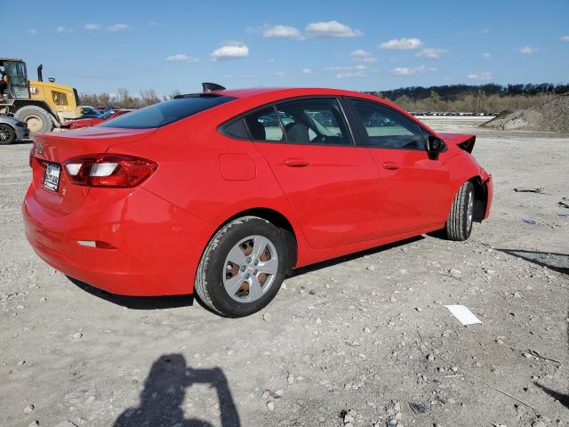  CHEVROLET CRUZE 2018 Червоний