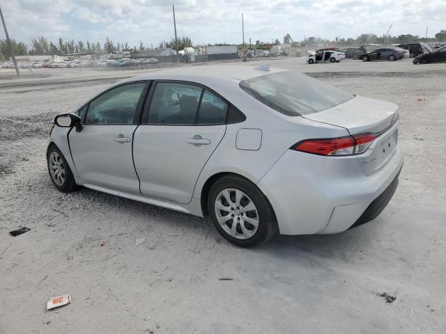  TOYOTA COROLLA 2023 Серебристый