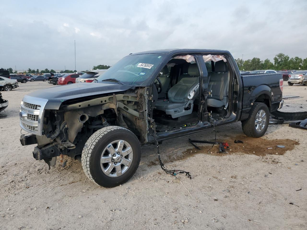Houston, TX에서 판매 중인 2014 Ford F150 Supercrew - Side