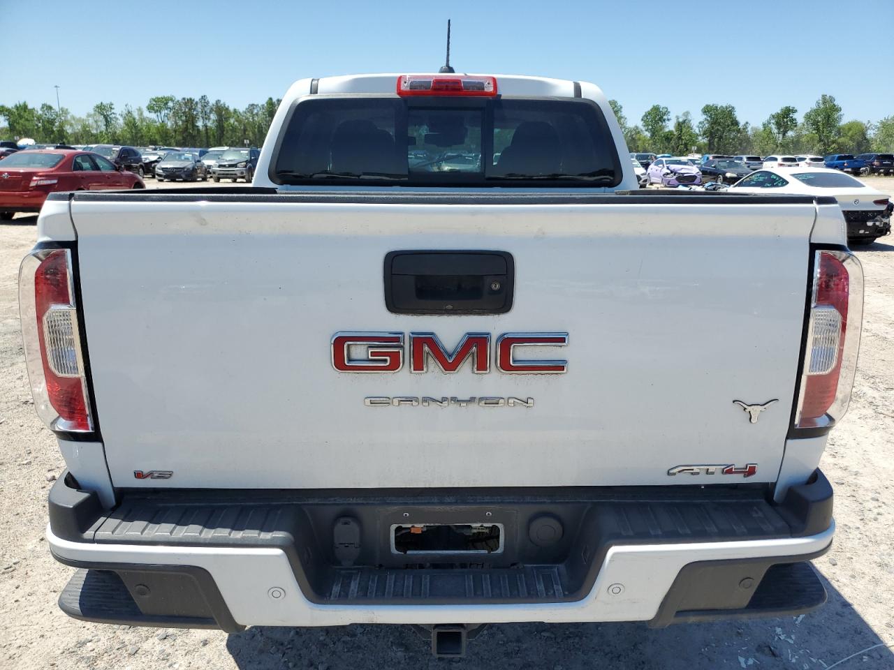 2021 GMC Canyon At4 VIN: 1GTG6FENXM1158530 Lot: 52030525
