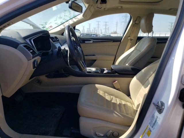  FORD FUSION 2014 White