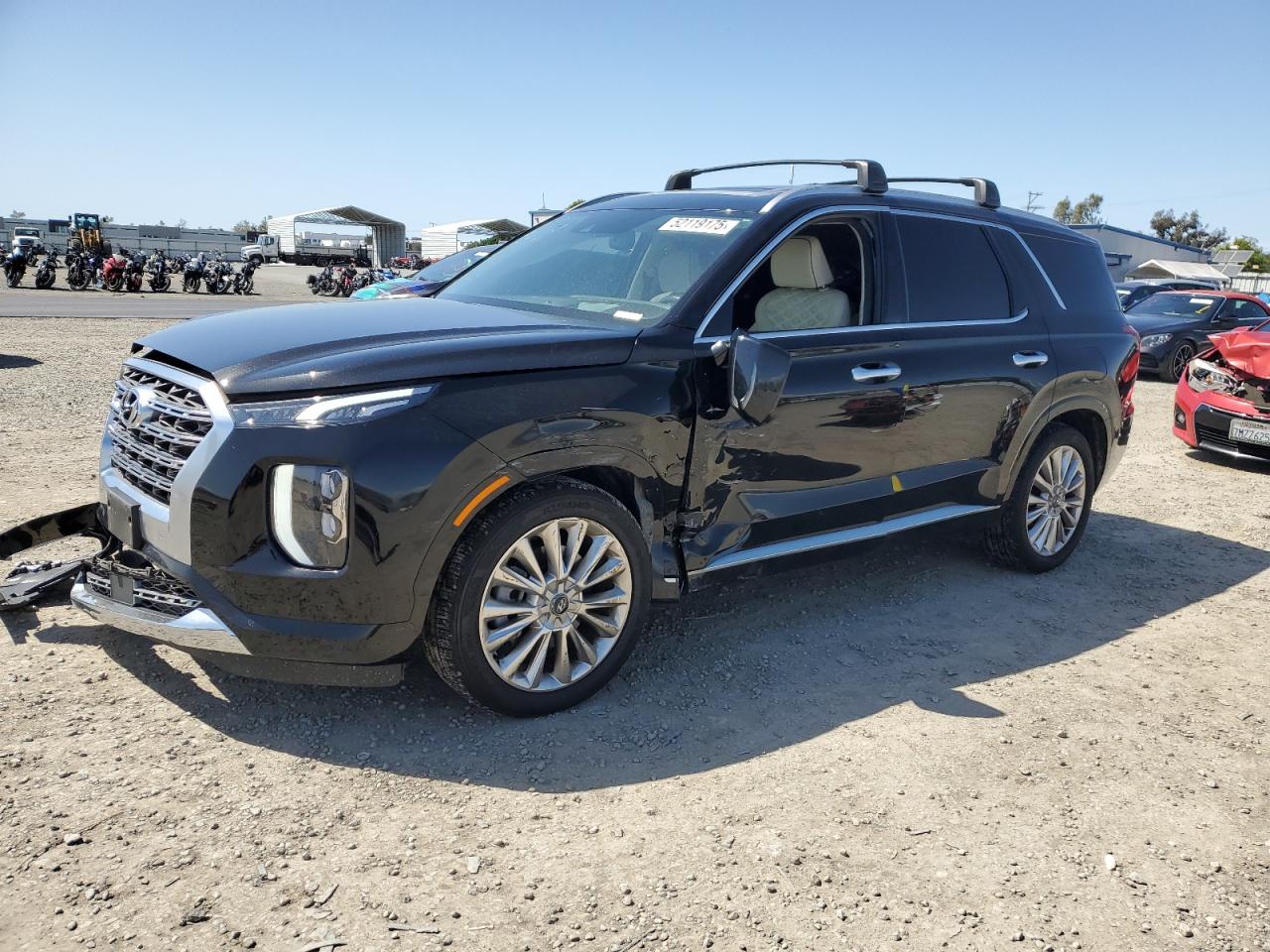 2020 Hyundai Palisade Limited de vânzare în San Diego, CA - Front End