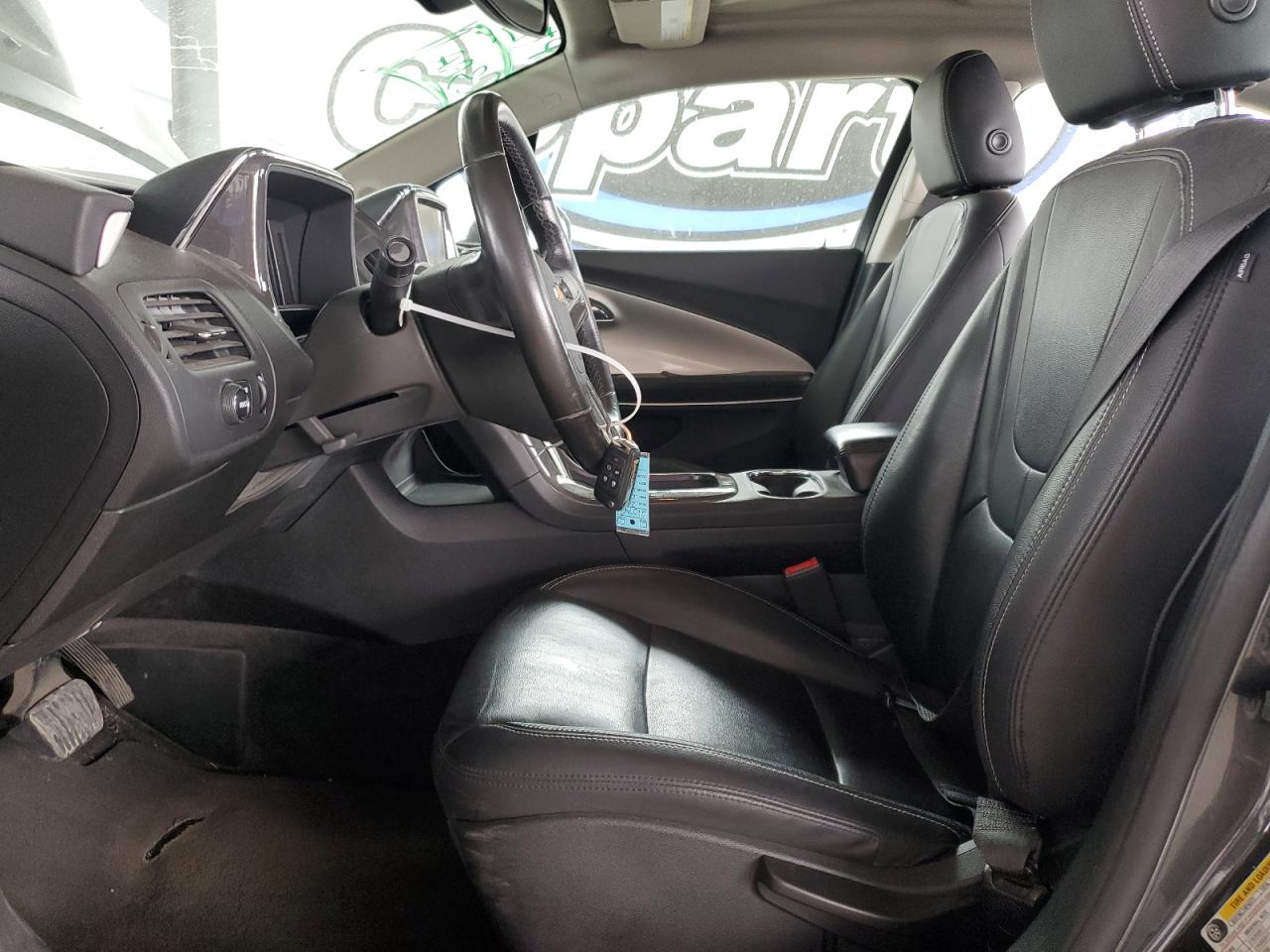 2014 Chevrolet Volt VIN: 1G1RH6E41EU153932 Lot: 54265615