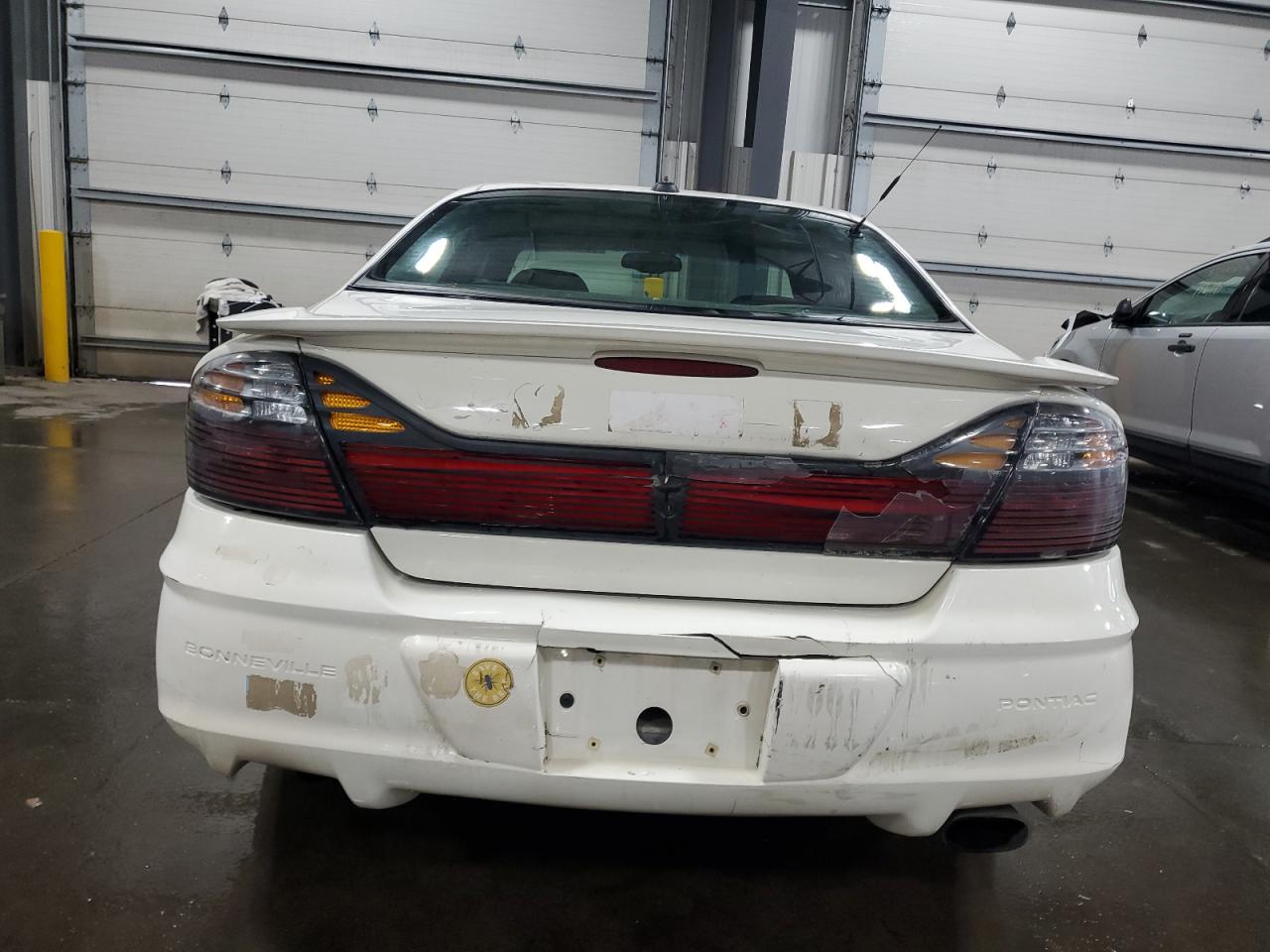 2003 Pontiac Bonneville Sle VIN: 1G2HY52K334151049 Lot: 55132505