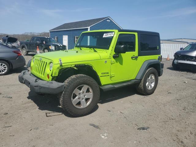 SUVs JEEP WRANGLER 2012 Zielony