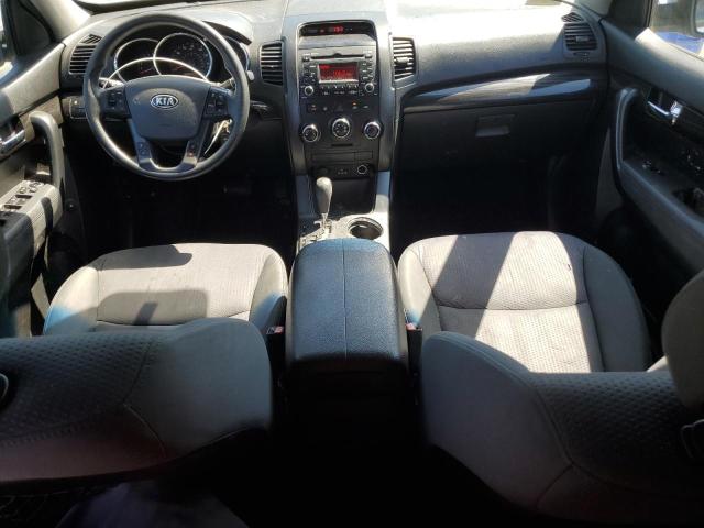  KIA SORENTO 2012 Srebrny