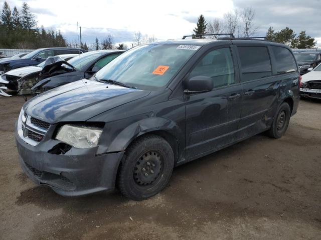 2012 DODGE GRAND CARAVAN SE for sale at Copart ON - TORONTO