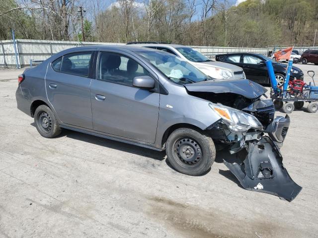  MITSUBISHI MIRAGE 2022 Silver
