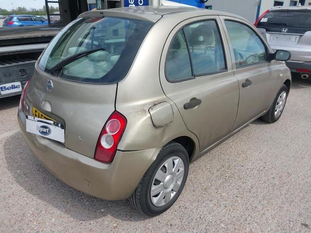 2003 NISSAN MICRA S
