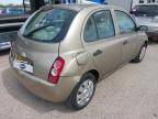 2003 NISSAN MICRA S for sale at Copart SANDWICH