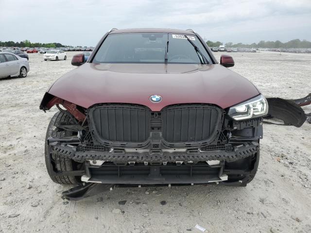  BMW X3 2022 Burgundy