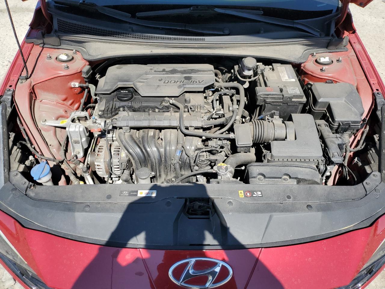 2022 Hyundai Elantra Sel VIN: KMHLN4AG8NU340848 Lot: 54816945