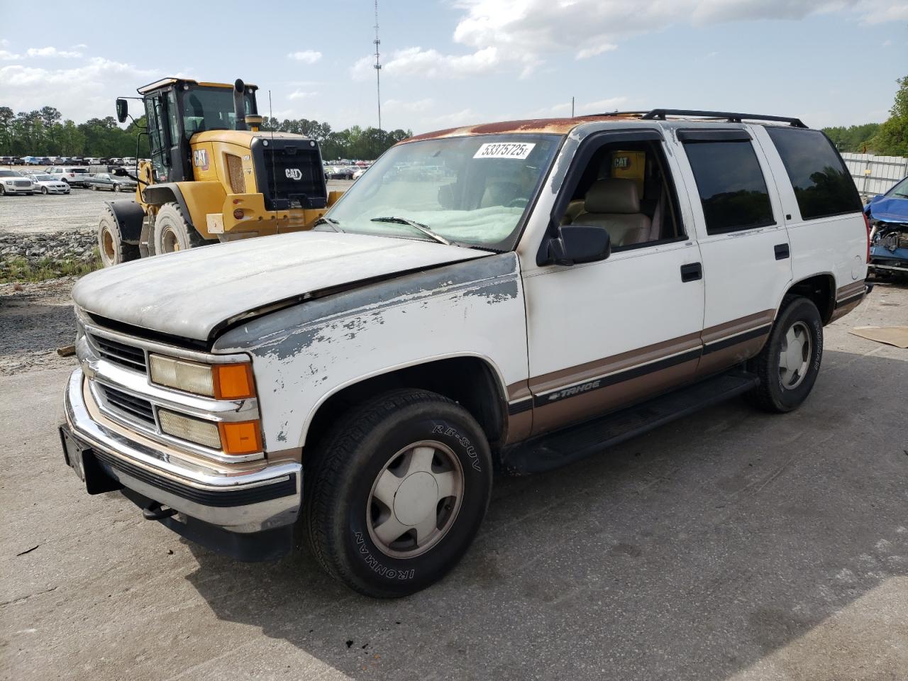 1998 Chevrolet Tahoe K1500 VIN: 1GNEK13R7WJ348565 Lot: 53375725