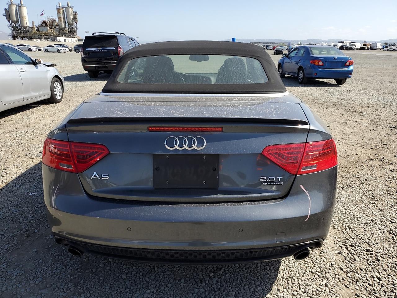 2017 Audi A5 Sport VIN: WAUD2AFHXHN004521 Lot: 54695195