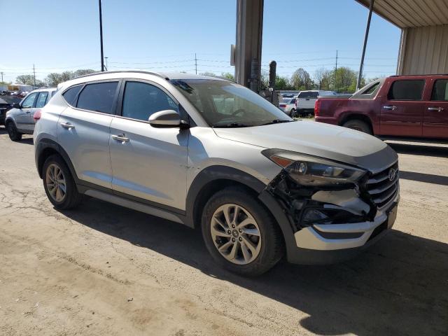 Parquets HYUNDAI TUCSON 2017 Srebrny