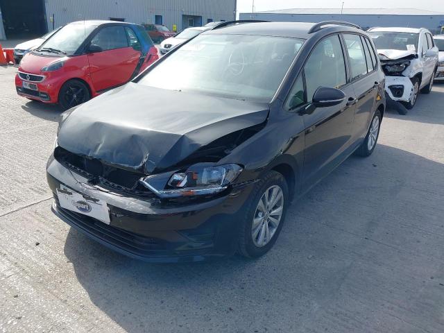 2016 VOLKSWAGEN GOLF SV SE for sale at Copart CHESTER
