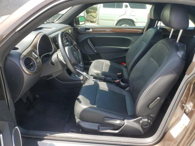  VOLKSWAGEN BEETLE 2012 Brązowy