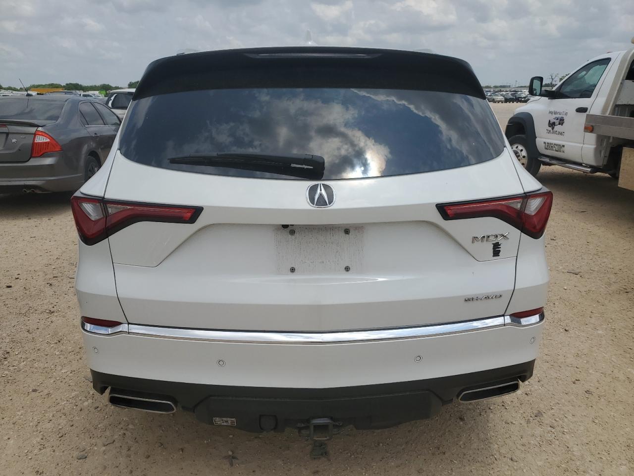 2022 Acura Mdx Technology VIN: 5J8YE1H43NL051064 Lot: 54747585