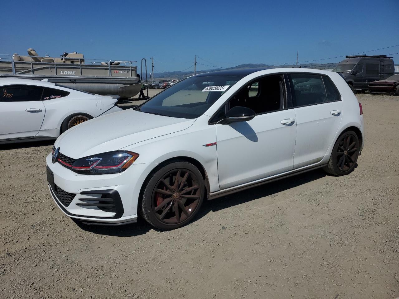 2021 Volkswagen Gti S de vânzare în American Canyon, CA - Minor Dent/Scratches