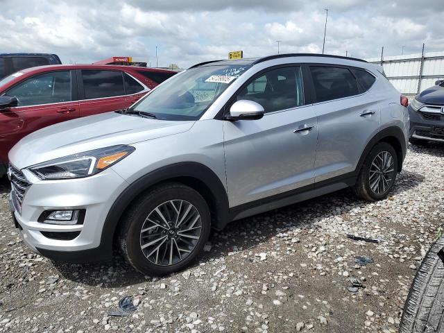  HYUNDAI TUCSON 2019 Сріблястий