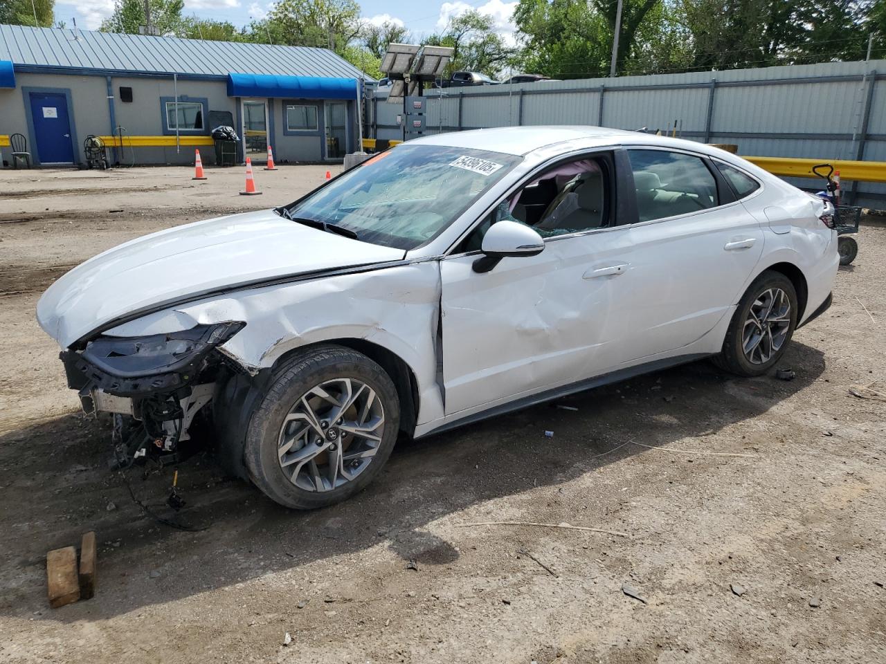 2022 Hyundai Sonata Sel იყიდება Wichita-ში, KS - All Over