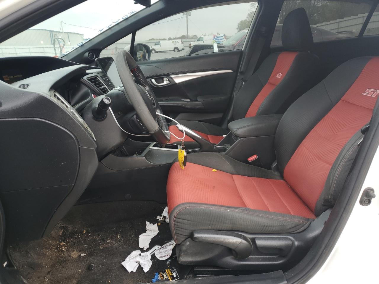 2014 Honda Civic Si VIN: 2HGFB6E55EH704694 Lot: 51803505