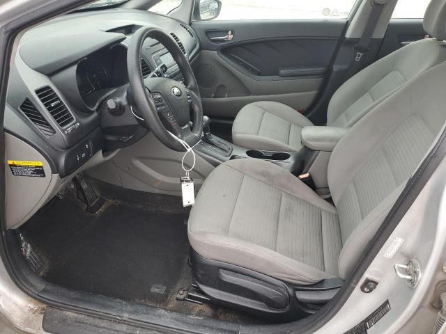 Sedans KIA FORTE 2015 Silver