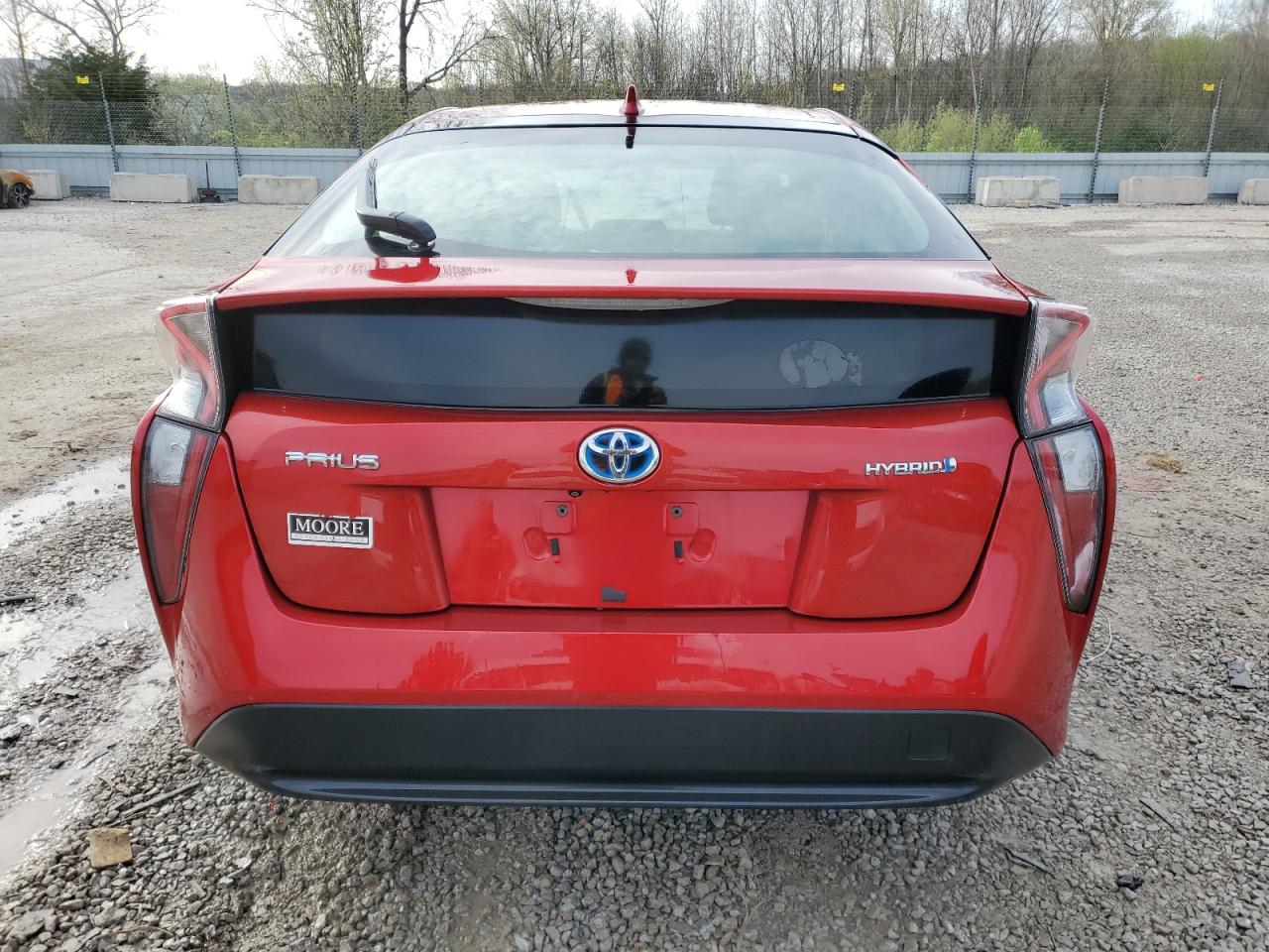 JTDKBRFU7G3510307 TOYOTA PRIUS 2016