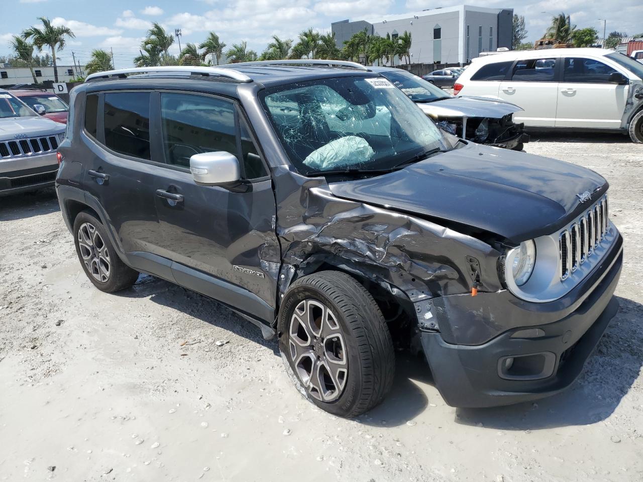 ZACCJADT0GPC82259 JEEP RENEGADE 2016