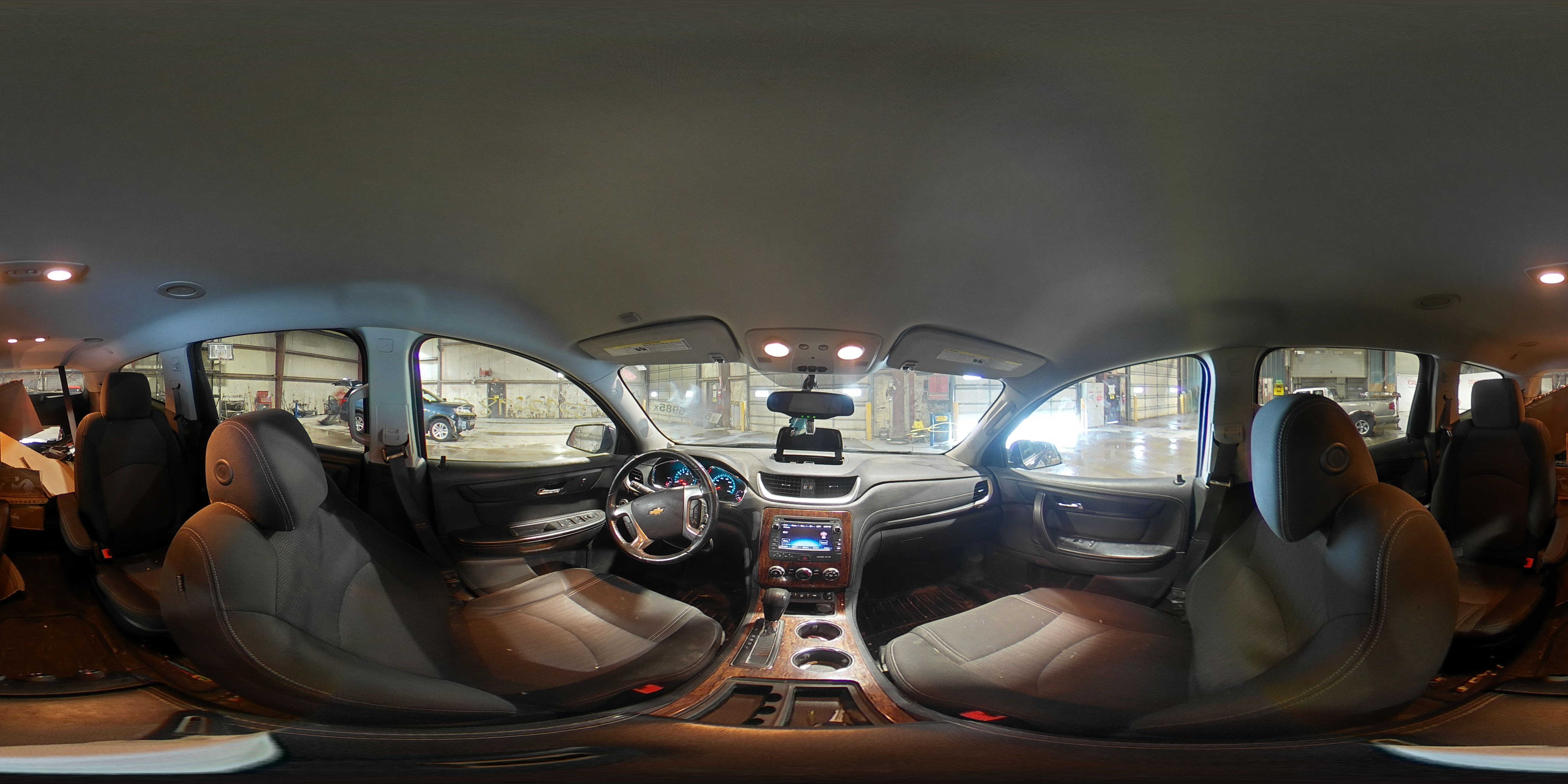 1GNKVGKD6EJ145698 2014 Chevrolet Traverse Lt