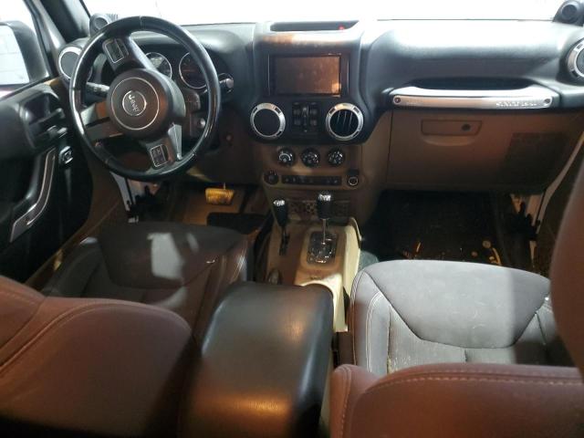  JEEP WRANGLER 2013 White