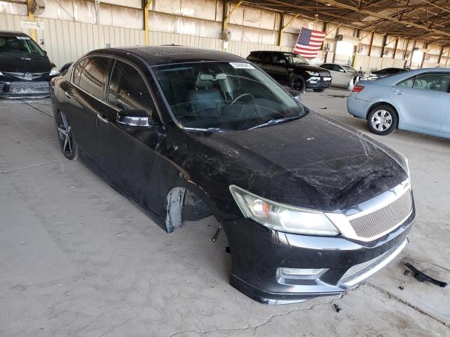  HONDA ACCORD 2013 Black