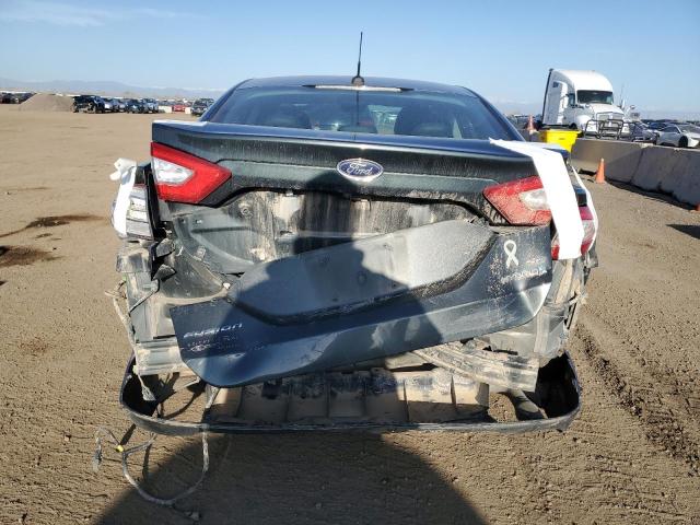 Sedans FORD FUSION 2015 Szary