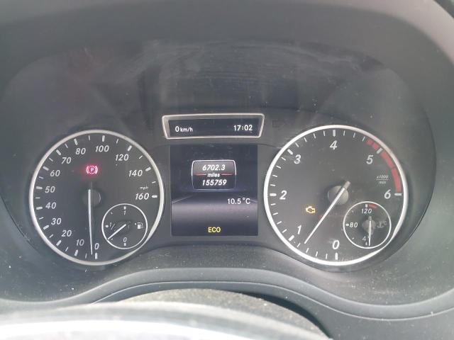 2014 MERCEDES BENZ B200 BLUEE