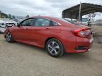2019 Honda Civic Lx en Venta en San Martin, CA - Front End