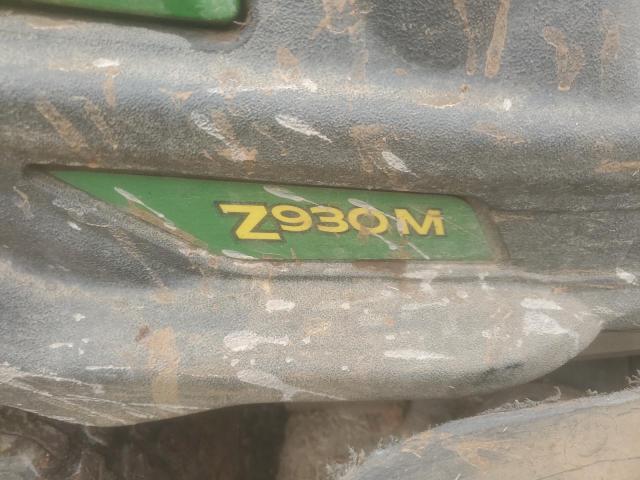 2020 JOHN DEERE Z930M ZTR LAWN MOWER