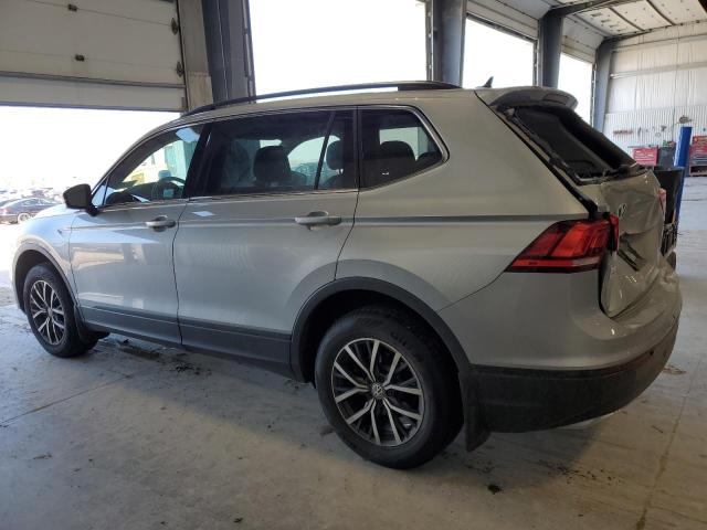  VOLKSWAGEN TIGUAN 2019 Srebrny