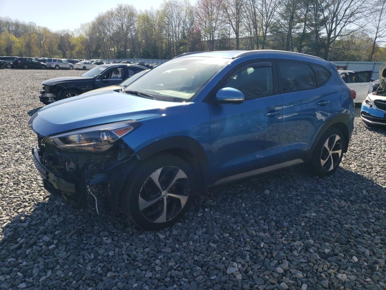 2017 Hyundai Tucson Limited