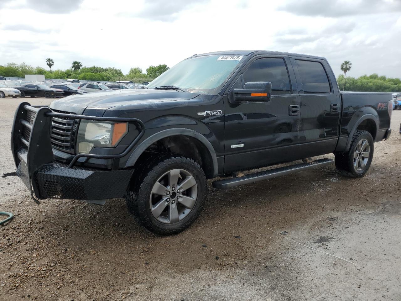 2012 Ford F150 Supercrew იყიდება Mercedes-ში, TX - Mechanical