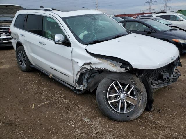  JEEP GRAND CHER 2017 Білий