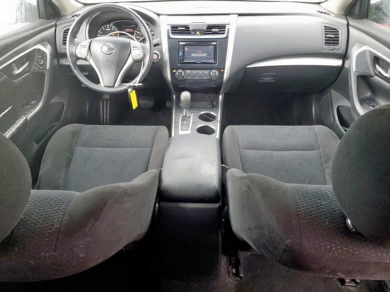  NISSAN ALTIMA 2015 Silver