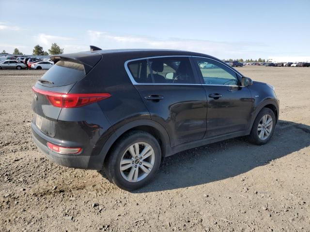  KIA SPORTAGE 2017 Черный